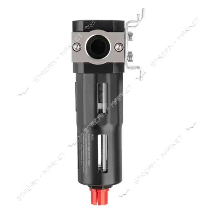 Фильтр для очистки воздуха Intertool PT-1415 1/2" 5мкм 1900л/мин металл профессиональный