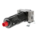 Фильтр для очистки воздуха Intertool PT-1415 1/2" 5мкм 1900л/мин металл профессиональный