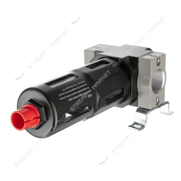 Фильтр для очистки воздуха Intertool PT-1415 1/2" 5мкм 1900л/мин металл профессиональный