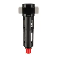 Фильтр для очистки воздуха Intertool PT-1416 1/4" 5мкм 950л/мин металл профессиональный
