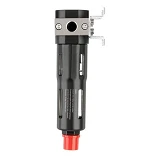 Фильтр для очистки воздуха Intertool PT-1416 1/4" 5мкм 950л/мин металл профессиональный             