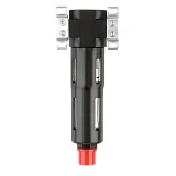 Фильтр для очистки воздуха Intertool PT-1416 1/4" 5мкм 950л/мин металл профессиональный             