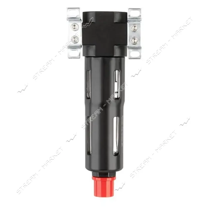 Фильтр для очистки воздуха Intertool PT-1416 1/4" 5мкм 950л/мин металл профессиональный             