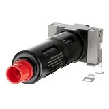 Фильтр для очистки воздуха Intertool PT-1416 1/4" 5мкм 950л/мин металл профессиональный             