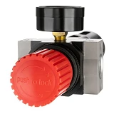 Фильтр для очистки воздуха с редуктором Intertool PT-1417 3/4" 5мкм 2600л/мин металл профессион.