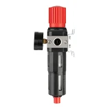 Фильтр для очистки воздуха с редуктором Intertool PT-1418 1/2" 5мкм 2500л/мин металл профессион.    