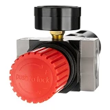 Фильтр для очистки воздуха с редуктором Intertool PT-1418 1/2" 5мкм 2500л/мин металл профессион.    