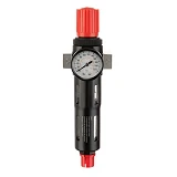 Фильтр для очистки воздуха с редуктором Intertool PT-1419 1/4" 5мкм 1200л/мин металл профессион.    