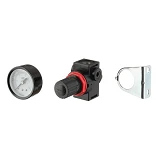 Регулятор давления Intertool PT-1425 1/4" 0.5-8 бар                                                 