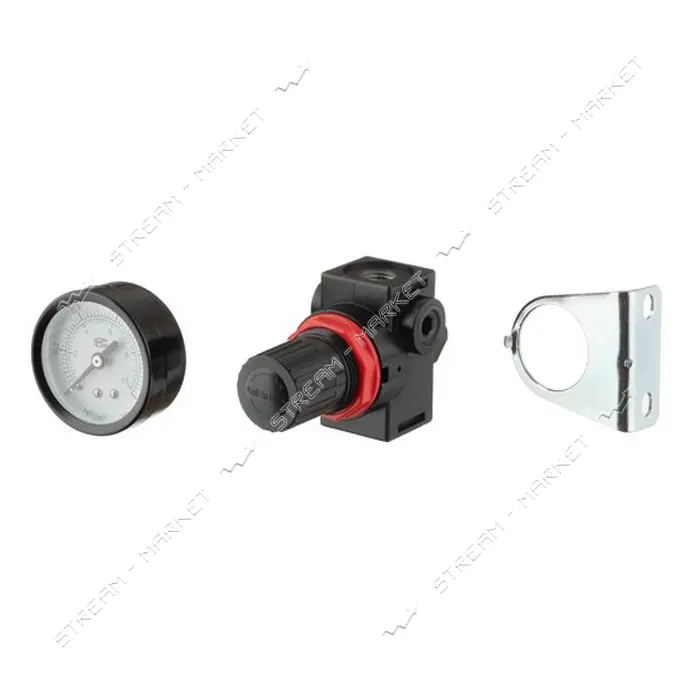 Регулятор давления Intertool PT-1425 1/4" 0.5-8 бар                                                 
