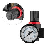 Регулятор давления Intertool PT-1425 1/4" 0.5-8 бар                                                 