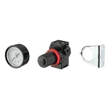 Регулятор давления Intertool PT-1426 1/2" 0.5-8 бар                                                 