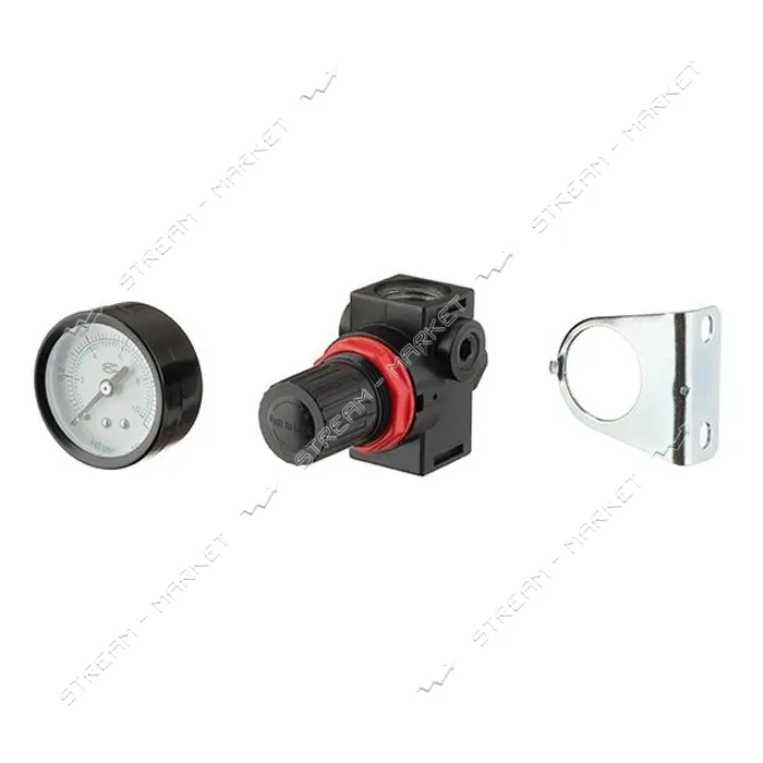 Регулятор давления Intertool PT-1426 1/2" 0.5-8 бар                                                 