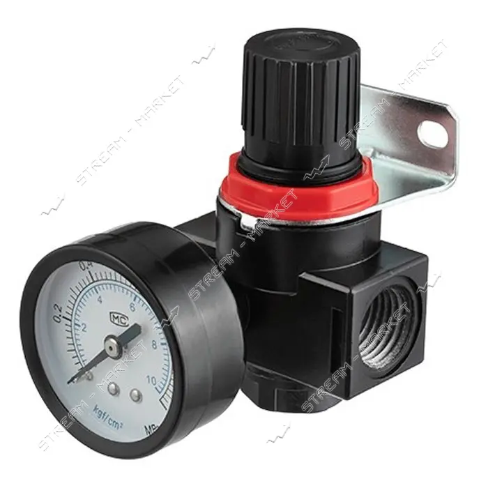 Регулятор давления Intertool PT-1426 1/2" 0.5-8 бар                                                 