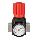 Регулятор давления Intertool PT-1427 3/4" 1-16 бар 4500 л/мин профессиональный                      