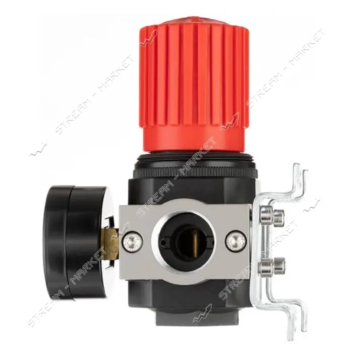 Регулятор давления Intertool PT-1427 3/4" 1-16 бар 4500 л/мин профессиональный                      