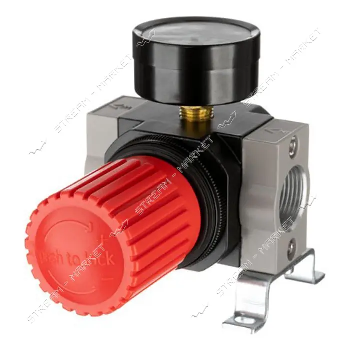 Регулятор давления Intertool PT-1427 3/4" 1-16 бар 4500 л/мин профессиональный                      