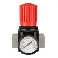 Регулятор давления Intertool PT-1428 1/2" 1-16 бар 4000 л/мин профессиональный                      
