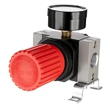 Регулятор давления Intertool PT-1428 1/2" 1-16 бар 4000 л/мин профессиональный