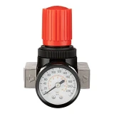 Регулятор давления Intertool PT-1429 1/4" 1-16 бар 1600л/мин профессиональный