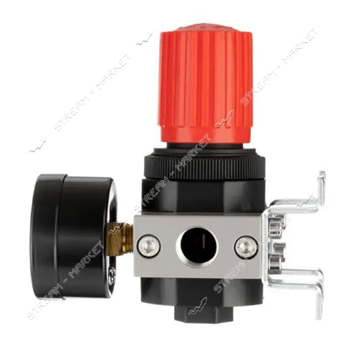 Регулятор давления Intertool PT-1429 1/4" 1-16 бар 1600л/мин профессиональный