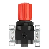 Регулятор давления Intertool PT-1429 1/4" 1-16 бар 1600л/мин профессиональный
