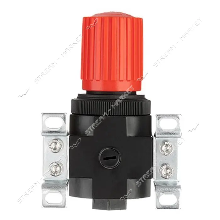 Регулятор давления Intertool PT-1429 1/4" 1-16 бар 1600л/мин профессиональный