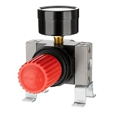 Регулятор давления Intertool PT-1429 1/4" 1-16 бар 1600л/мин профессиональный