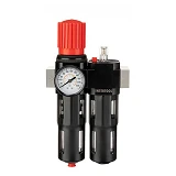 Блок подготовки воздуха Intertool PT-1434 1/2" 5мкм 1800л/мин металл профессиональный               