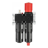 Блок подготовки воздуха Intertool PT-1434 1/2" 5мкм 1800л/мин металл профессиональный               