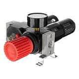 Блок подготовки воздуха Intertool PT-1434 1/2" 5мкм 1800л/мин металл профессиональный               