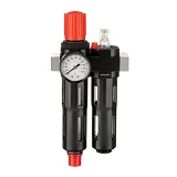 Блок подготовки воздуха Intertool PT-1435 1/4" 5мкм 850л/мин металл профессиональный