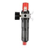 Блок подготовки воздуха Intertool PT-1435 1/4" 5мкм 850л/мин металл профессиональный