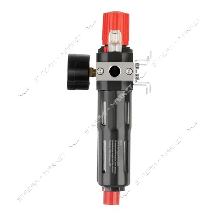 Блок подготовки воздуха Intertool PT-1435 1/4" 5мкм 850л/мин металл профессиональный
