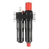 Блок подготовки воздуха Intertool PT-1435 1/4" 5мкм 850л/мин металл профессиональный