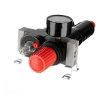 Блок подготовки воздуха Intertool PT-1435 1/4" 5мкм 850л/мин металл профессиональный