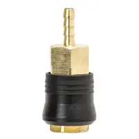 Быстроразъемное соединение на шланг Intertool PT-1811 6мм латунь