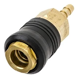 Быстроразъемное соединение на шланг Intertool PT-1811 6мм латунь                                    