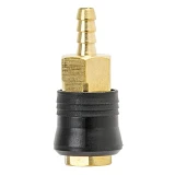 Быстроразъемное соединение на шланг Intertool PT-1812 8мм латунь
