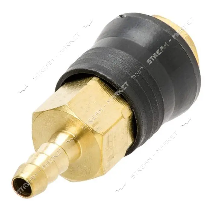 Быстроразъемное соединение на шланг Intertool PT-1812 8мм латунь