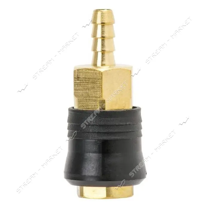 Быстроразъемное соединение на шланг Intertool PT-1812 8мм латунь
