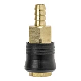Быстроразъемное соединение на шланг Intertool PT-1813 10мм латунь                                   
