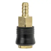 Быстроразъемное соединение на шланг Intertool PT-1813 10мм латунь