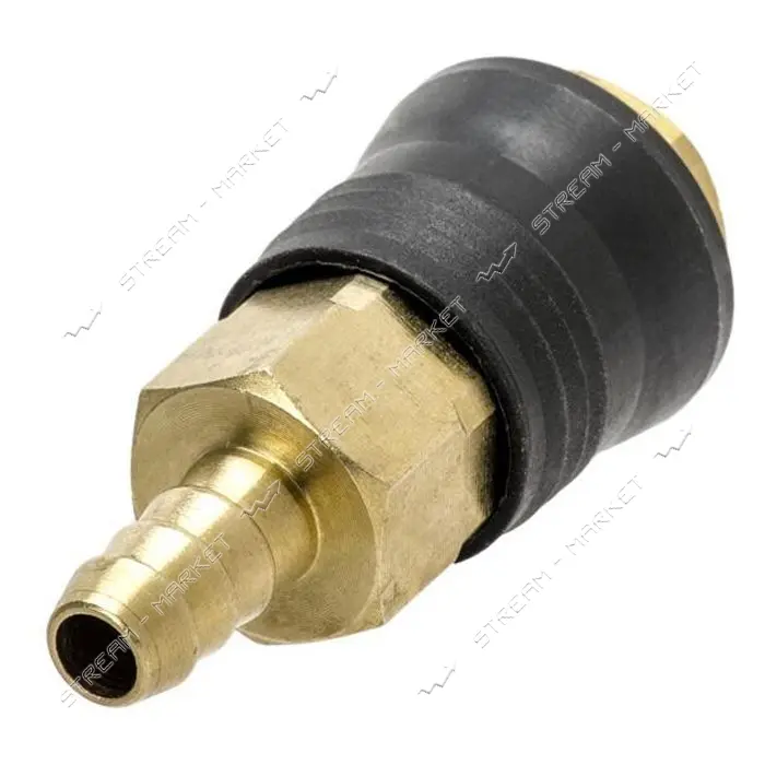 Быстроразъемное соединение на шланг Intertool PT-1813 10мм латунь                                   