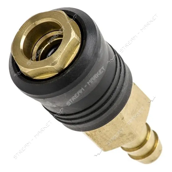 Быстроразъемное соединение на шланг Intertool PT-1813 10мм латунь                                   