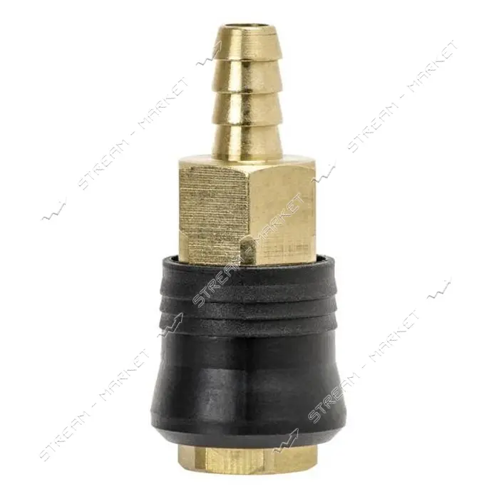 Быстроразъемное соединение на шланг Intertool PT-1813 10мм латунь                                   