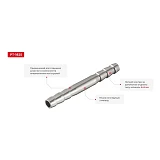 Соединитель для шланга Intertool PT-1825 6х6мм                                                      