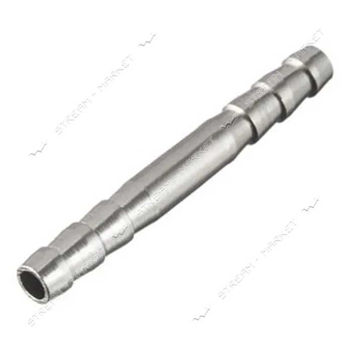 Соединитель для шланга Intertool PT-1825 6х6мм                                                      