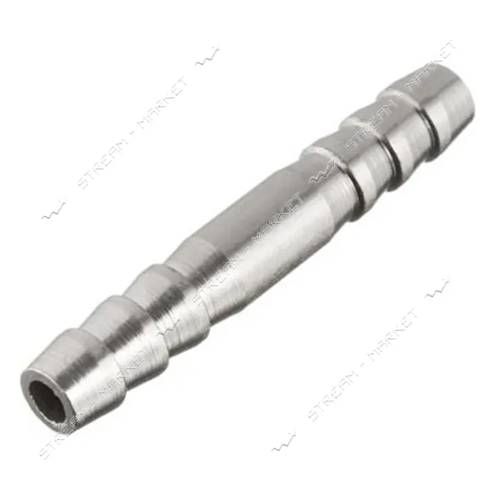 Соединитель для шланга Intertool PT-1826 8х8мм