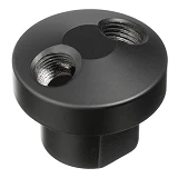 Разветвитель воздуха Intertool PT-1850 1/4" на 2 выхода V-образный 10bar